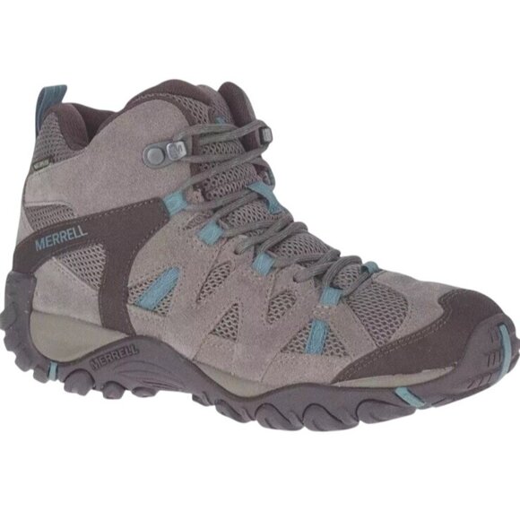 Merrell Deverta 2 Mid Waterproof Hiking Boots for Women US 10 New w/Box - Picture 1 of 9